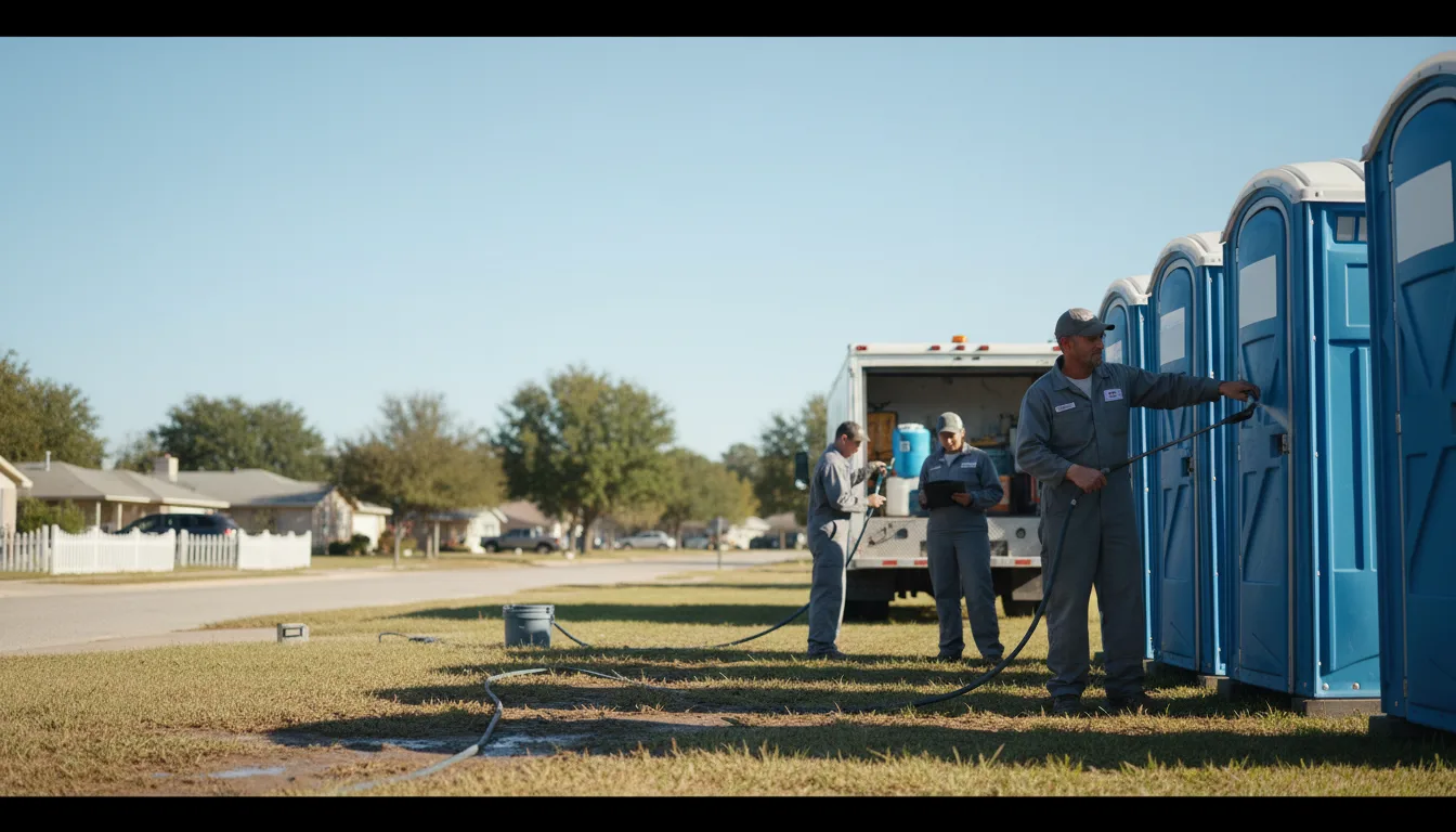 Long-Term Portable Toilet Rental in Walworth, WI near me